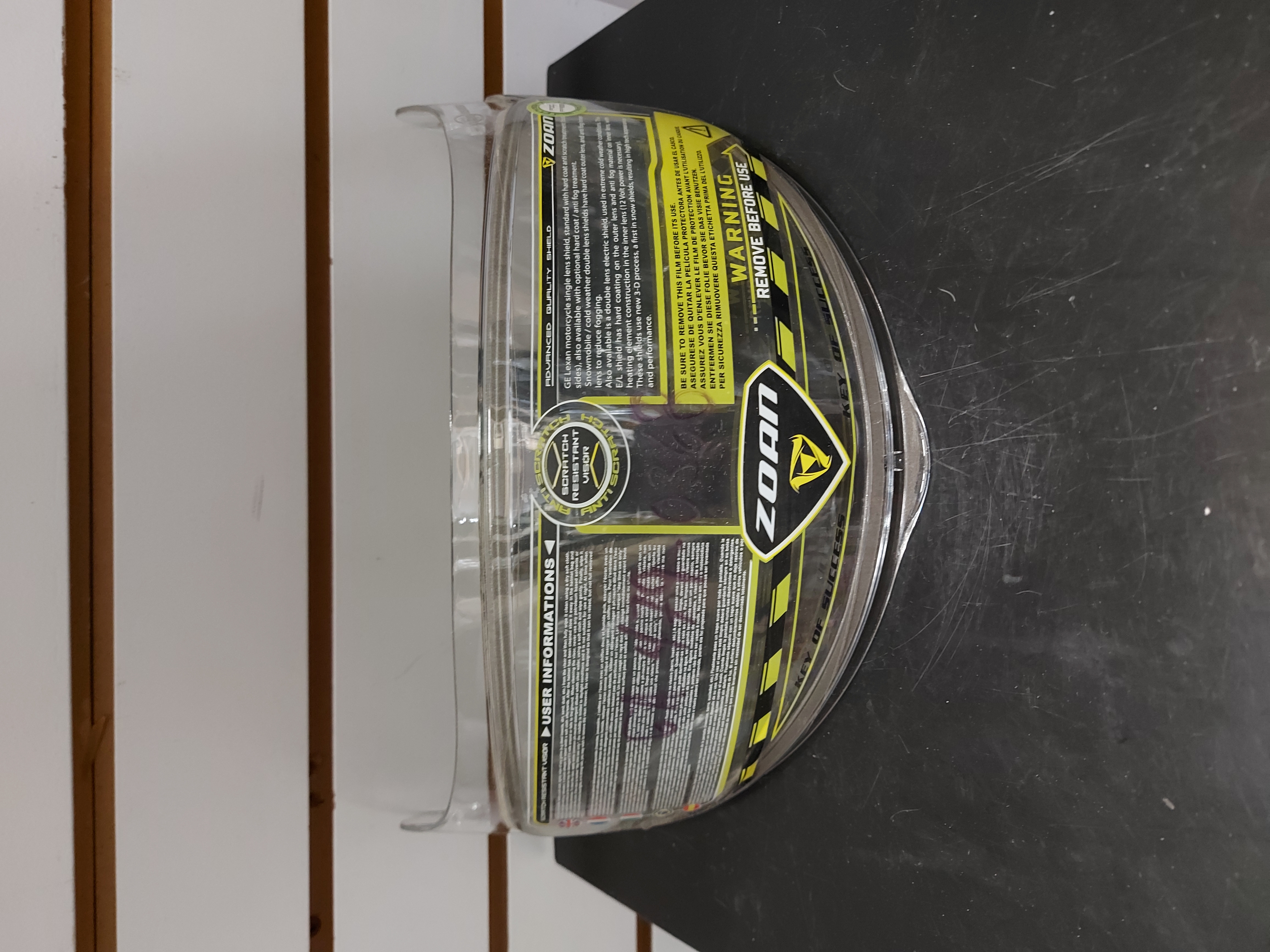 ZOAN FLUX DOUBLE LENS SHIELD